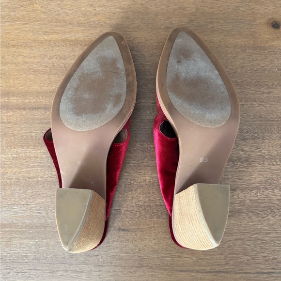 Jeffrey Campbell Velvet Block Heel - Picture 6 of 8